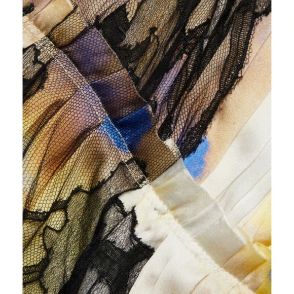 JASON WU Collection RUNWAY Silk Midi Dress Size: S | US 4 NEW - Picture 14 of 16